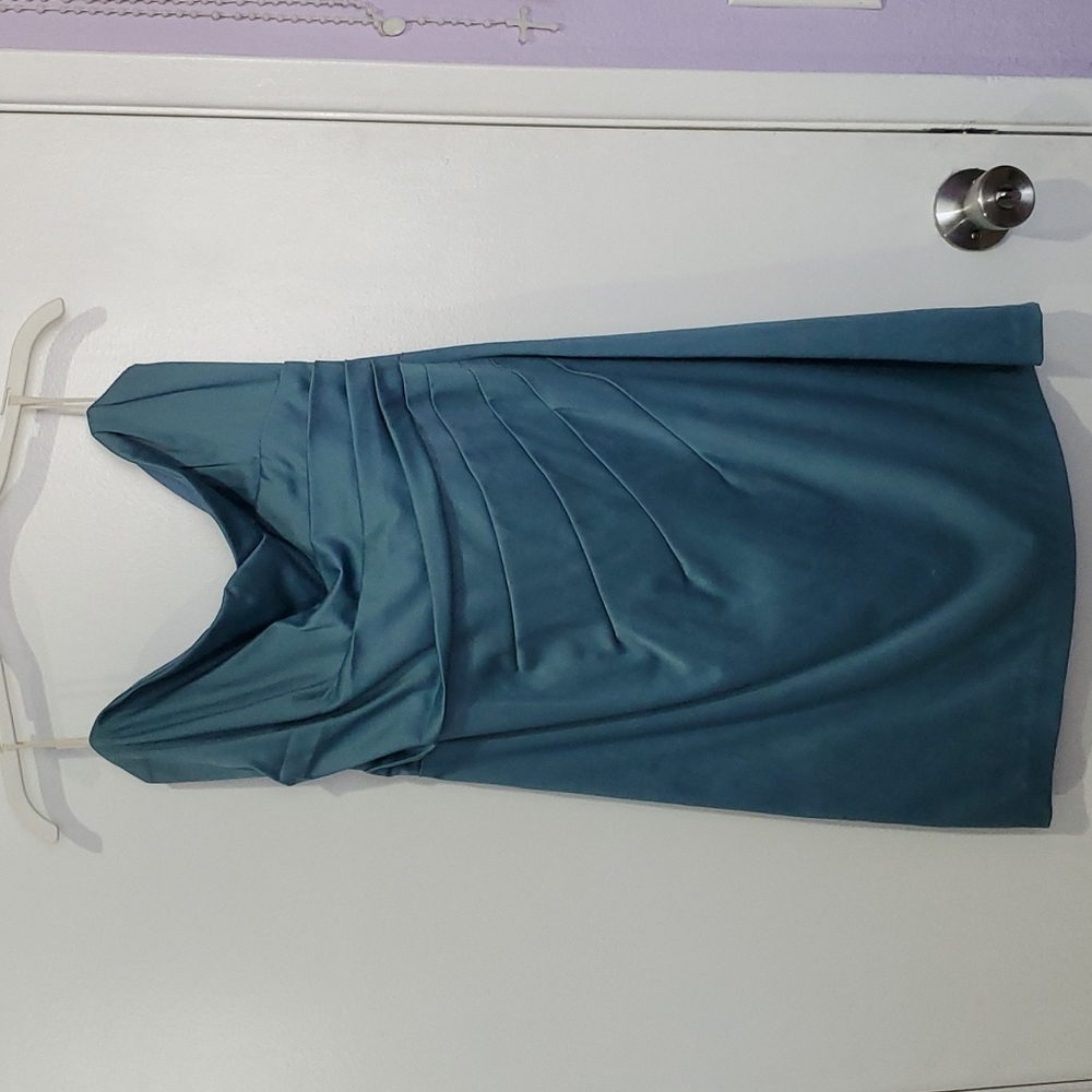 Mystic Large blue dress